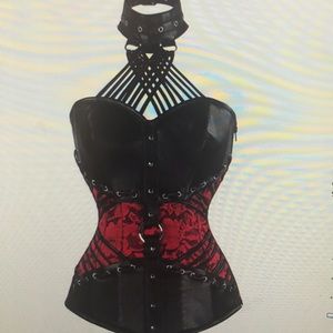Steampunk Bustier corset
